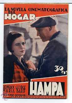 Cinema: HAMPA, con Mar&iacute;a Bard. NOVELILLA, N&ordm; 155.