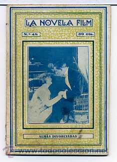 Cinema: ALMAS DIVORCIADAS, con Ivy Duke. NOVELILLA, N&ordm; 48.