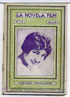 Cinema: CORAZON TRIUNFANTE, con Bssie Love. NOVELILLA, N&ordm; 9.