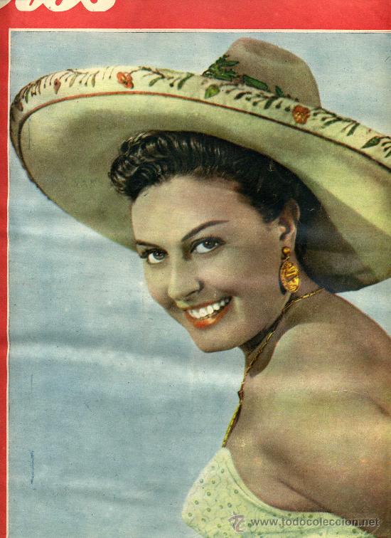 Cine: LOLITA SEVILLA, en portada de la revista FOTOS.