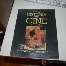 Cinema: LA GRAN HISTORIA DEL CINE. TERENCI MOIX. CAPÍTULO 14