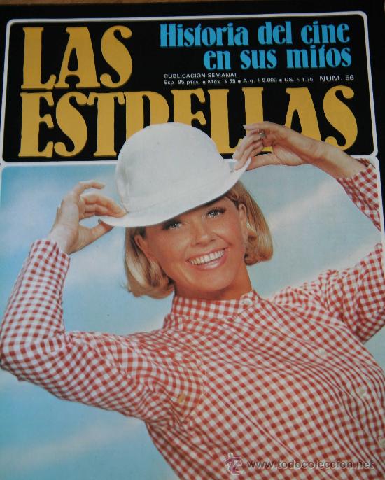 Cine: DORIS DAY REVISTA LAS ESTRELLAS - Foto 1