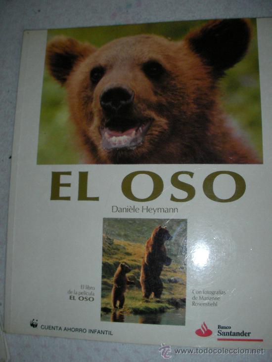 Cine: EL LIBRO DE LA PELICULA EL OSO - Foto 1