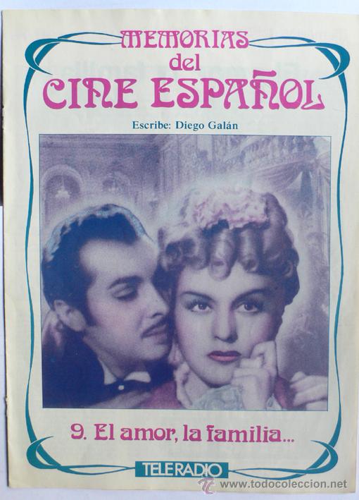 Kino: memorias del cine n&ordm;9 el amor, la familia
