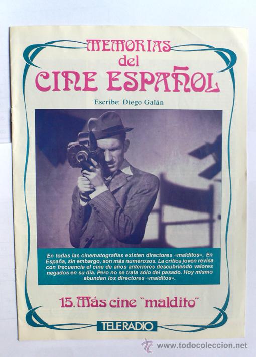 Kino: memorias del cine n&ordm;15, mas cine