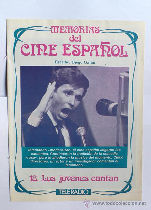 Kino: memorias del cine n&ordm;18, los jovenes cantan
