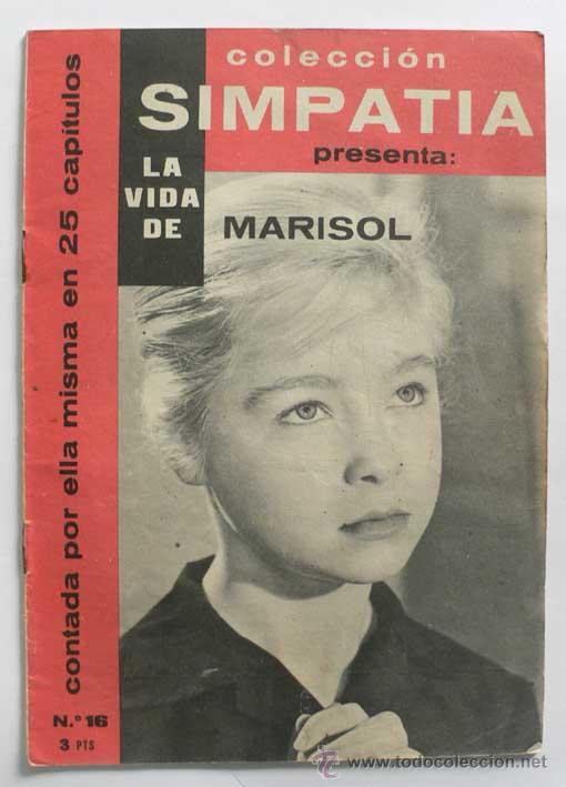 Kino: revista &rdquo; SIMPATIA&rdquo; la vida de Marisol......n&ordm; 16