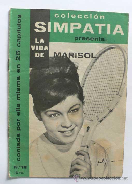 Kino: revista &rdquo; SIMPATIA&rdquo; la vida de Marisol......n&ordm; 18