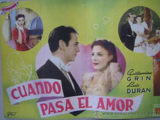 Cine: cuando pasa el amor - novela original - Foto 1