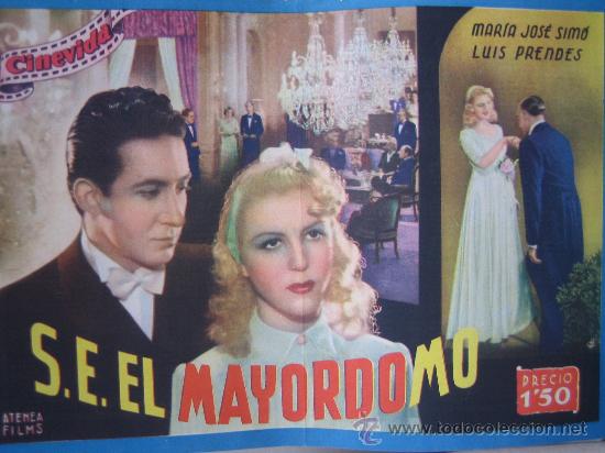 Cine: se el mayordomo - novela original - Foto 1
