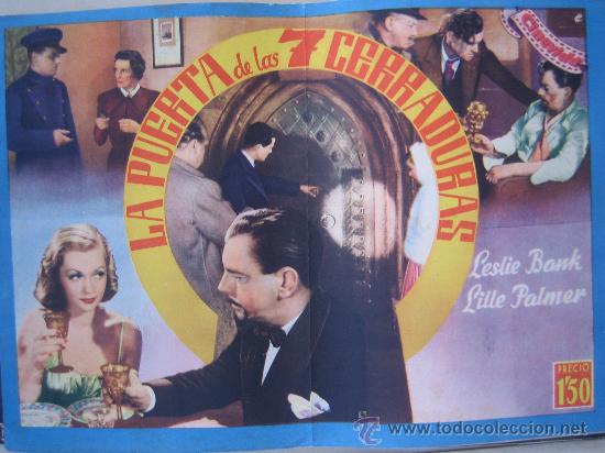 Cinema: la puerta de las 7 cerraduras - novela original