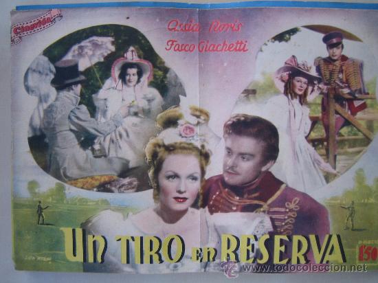 Cinema: un tiro en reserva - novela original