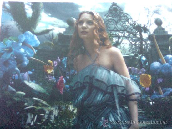 Kino: david morton-Mis l&aacute;minas pop-Serie H&ordf; Dl cine-Alicia En El Pa&iacute;s de las maravillas(2010)-Cartulina A3