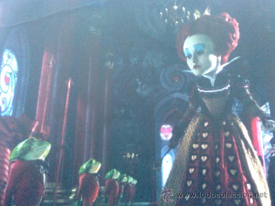 Kino: david morton-Mis l&aacute;minas pop-Serie H&ordf; Dl cine-Alicia En El Pa&iacute;s de las maravillas(2010)-Cartulina A3