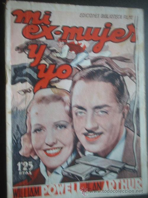 Cine: MI EXMUJER Y YO. ROBERTS, Stephen - Foto 1