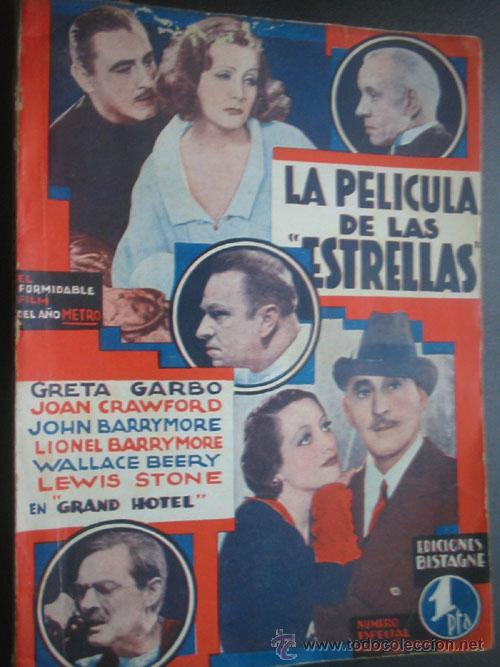 Cinema: LA PEL&Iacute;CULA DE LAS ESTRELLAS. GOULDING, Edmund