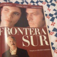 Cine: 'FRONTERA SUR', CON MARIBEL VERDÚ. PÁGINA DE PRENSA.. Lote 24785450