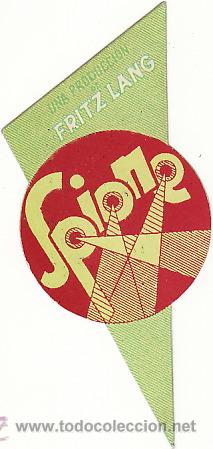 Kino: SPIONE - FACSIMIL - TROQUELADO