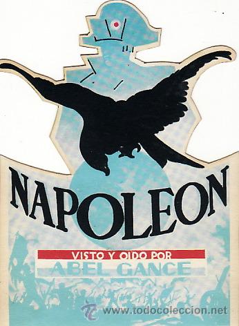 Kino: NAPOLEON - FACSIMIL - TROQUELADO