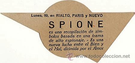 Cine: SPIONE - FACSIMIL - TROQUELADO - Foto 2