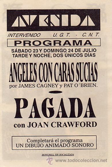 Cine: PAGADA - JOAN CRAWFORD - FACSIMIL - Foto 2