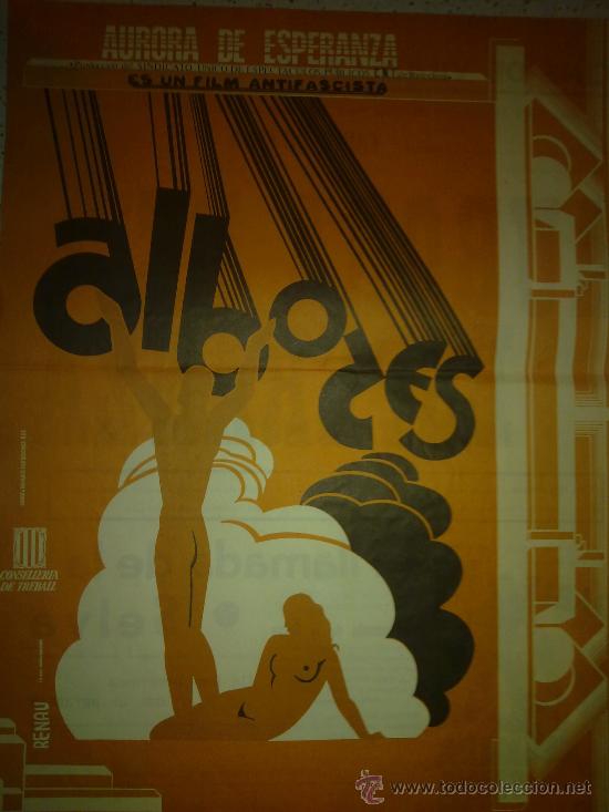 Cinema: ALBORES - AURORA DE ESPERANZA - FACSIMIL