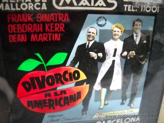 Kino: DIAPOSITIVA CRISTAL - DIVORCIO A LA AMERICANA