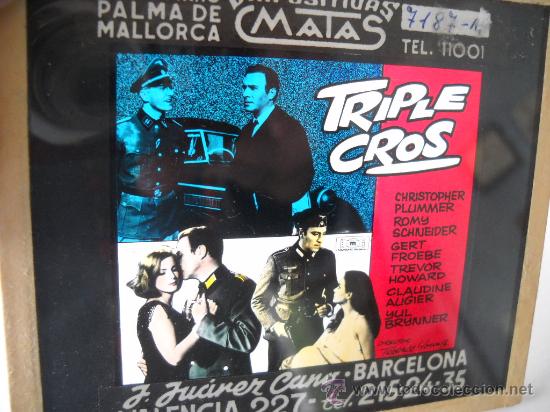 Kino: DIAPOSITIVA CRISTAL - TRIPLE CROS