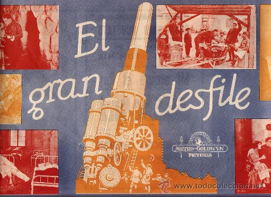 Cinema: EL GRAN DESFILE  - FACSIMIL
