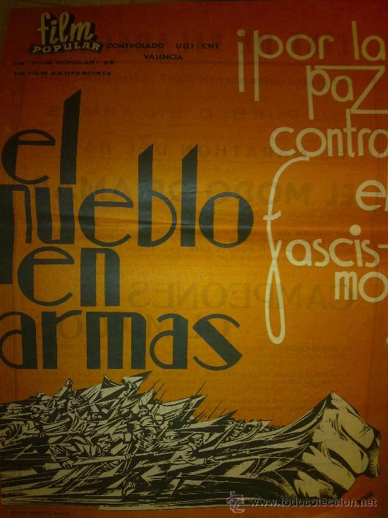 Cinema: EL PUEBLO EN ARMAS - FACSIMIL