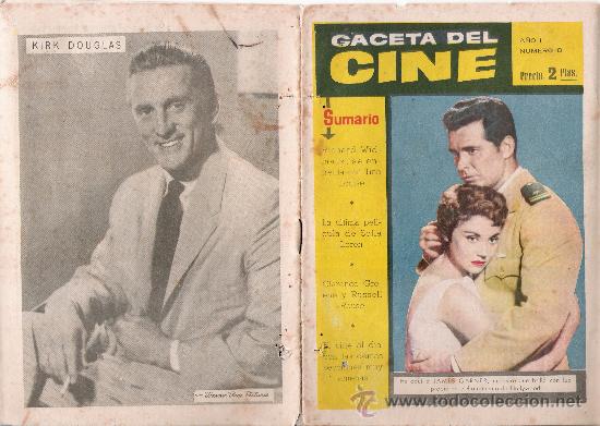 Cine: gaceta de cine n.8