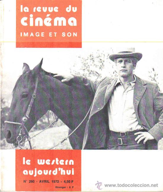 Cinema: MAGAZINE LA REVUE DU CINEMA IMAGE ET SON 1972 N&ordm;260 (FRANCE)