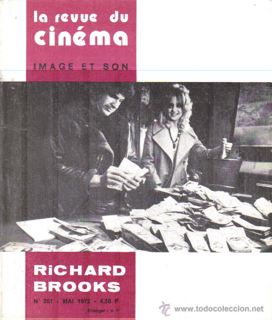 Cinema: MAGAZINE LA REVUE DU CINEMA IMAGE ET SON 1972 N&ordm;261 (FRANCE)