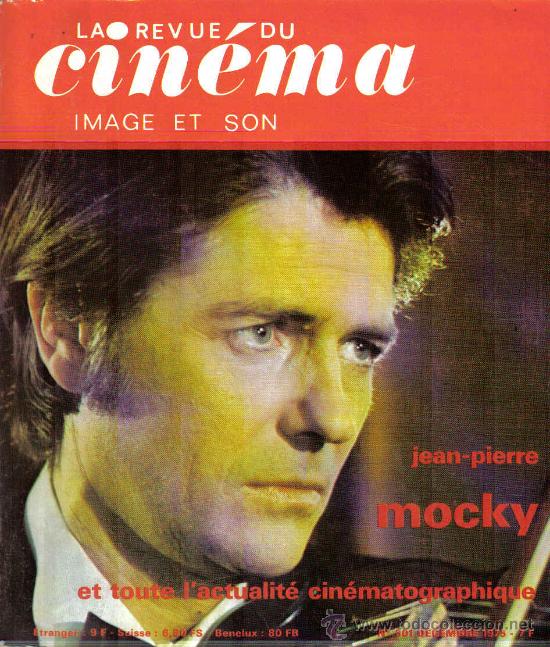 Cinema: MAGAZINE LA REVUE DU CINEMA IMAGE ET SON 1975 N&ordm;301 (FRANCE)