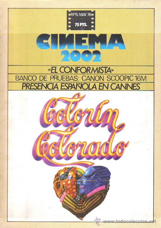 Cinema: MAGAZINE CINEMA 2002 1976 N&ordm;15 SPAIN