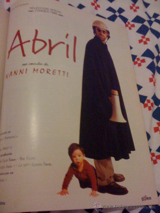 Cine: 'Abril', de Nanni Moretti. P&aacute;gina de prensa.