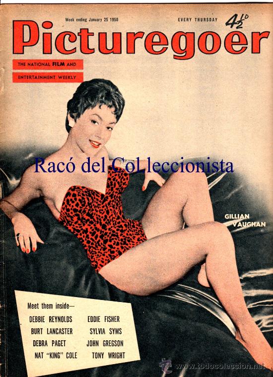Cinema: REVISTA CINE: PICTUREGOER  25-01 DE 1958.