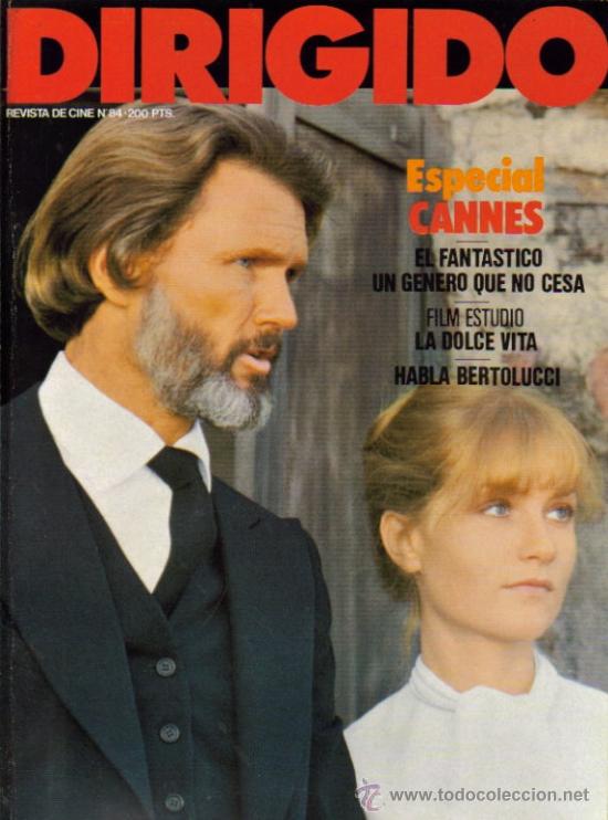 Cinema: MAGAZINE DIRIGIDO 1981 N&ordm;84 SPAIN