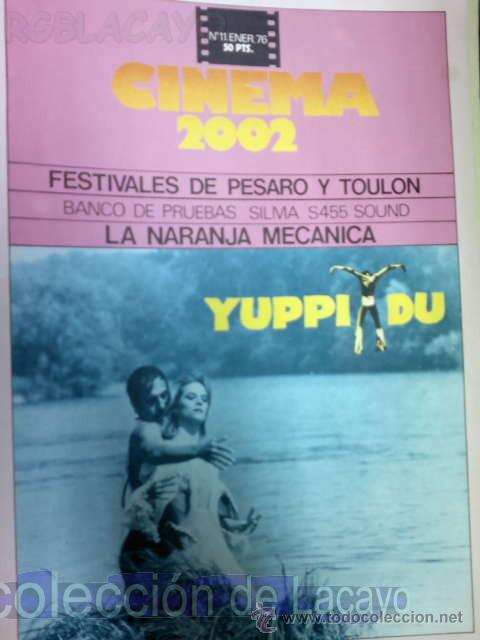 Cinema: CINEMA 2002 NUMERO 11 A&Ntilde;O 76