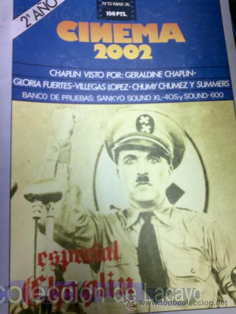 Cinema: CINEMA 2002 NUMERO 13 A&Ntilde;O 76