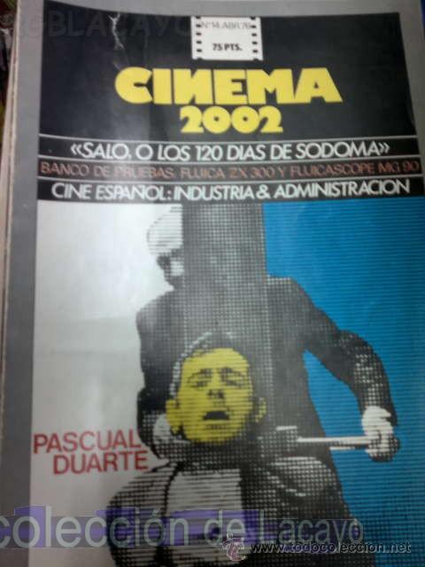 Cinema: CINEMA 2002 NUMERO 14 A&Ntilde;O 76