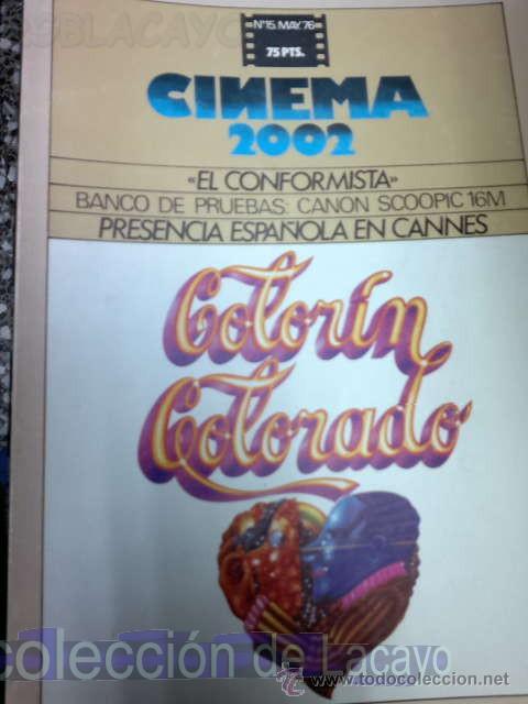 Cinema: CINEMA 2002 NUMERO 15 A&Ntilde;O 76