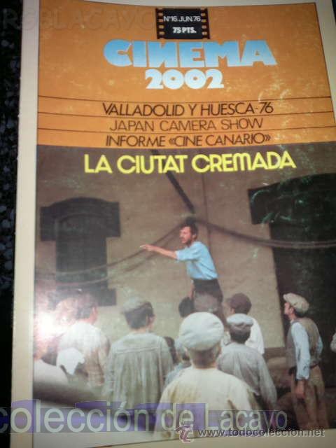 Cinema: CINEMA 2002 NUMERO 16 A&Ntilde;O 76