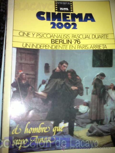 Cinema: CINEMA 2002 NUMERO 19 A&Ntilde;O 76