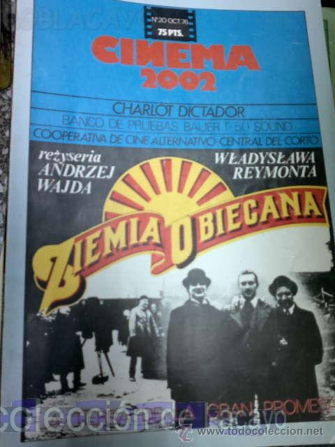Cinema: CINEMA 2002 NUMERO 20 A&Ntilde;O 76