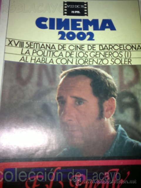 Cinema: CINEMA 2002 NUMERO 22 A&Ntilde;O 76