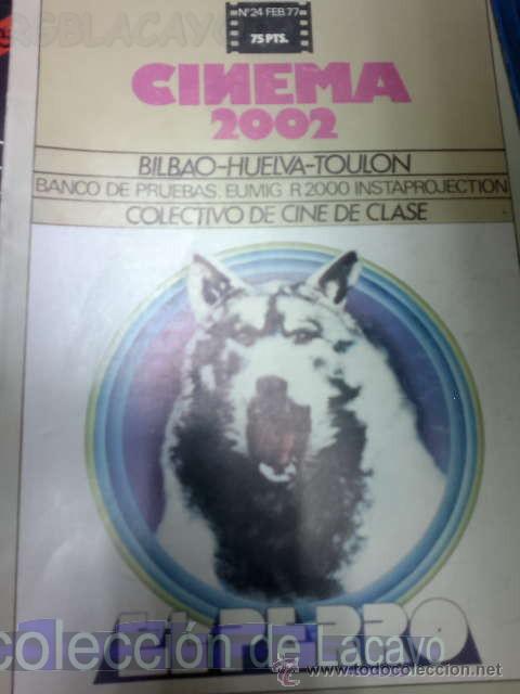 Cinema: CINEMA 2002 NUMERO 24 A&Ntilde;O 77