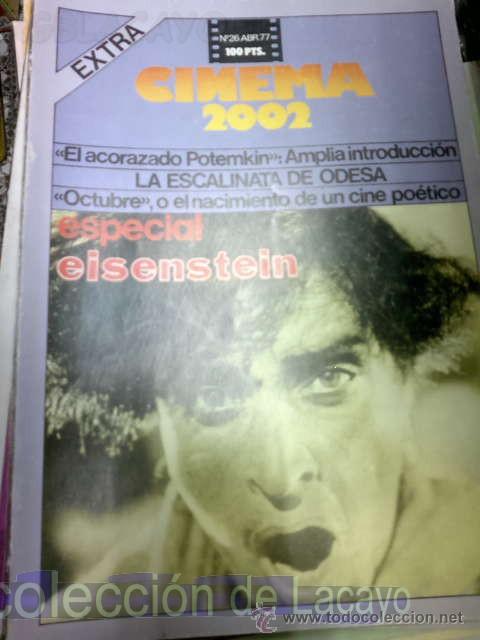 Cinema: CINEMA 2002 NUMERO 26 A&Ntilde;O 77