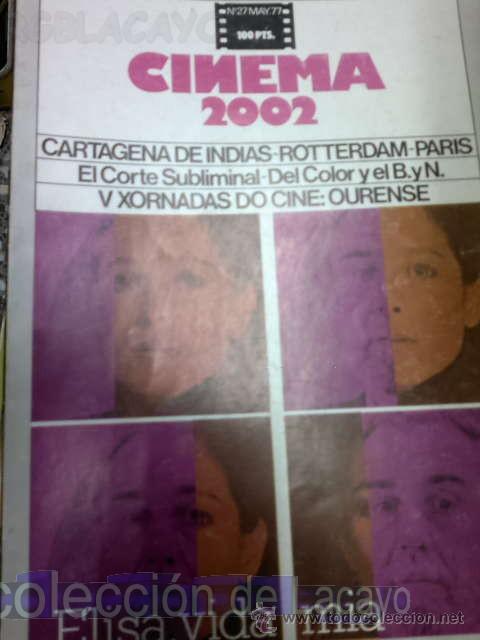 Cinema: CINEMA 2002 NUMERO 27 A&Ntilde;O 77