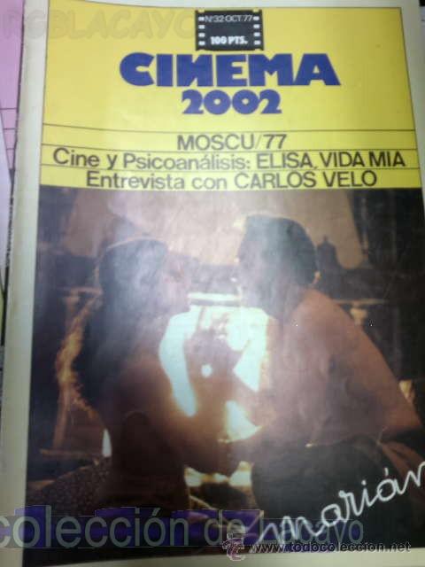 Cinema: CINEMA 2002 NUMERO 32 A&Ntilde;O 77